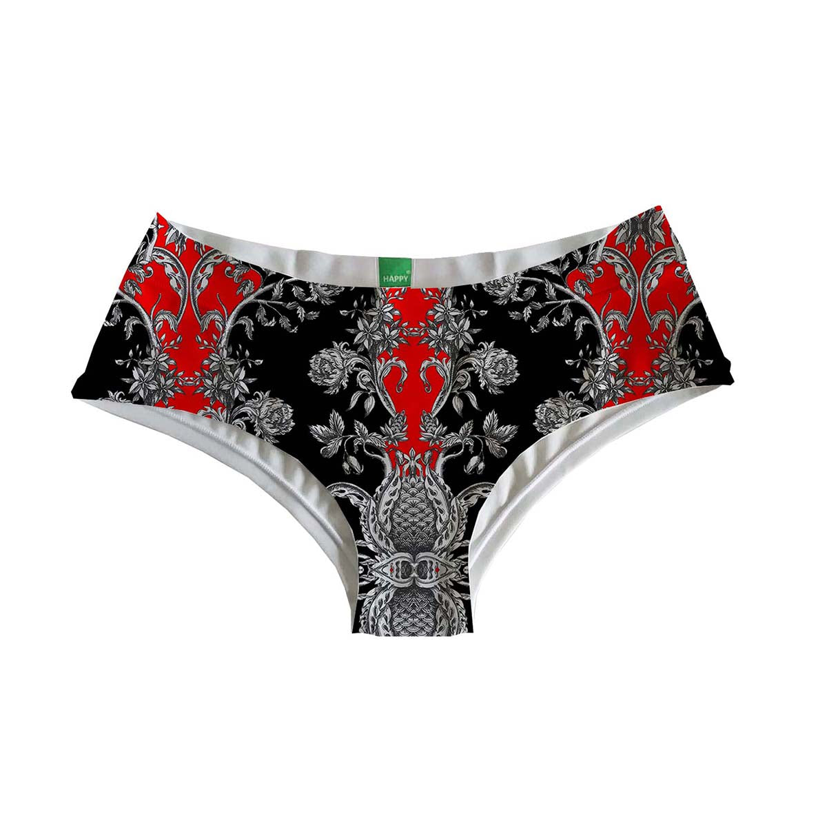 Rococo Hipster Happy Undies ArtInspired Women's Underwear