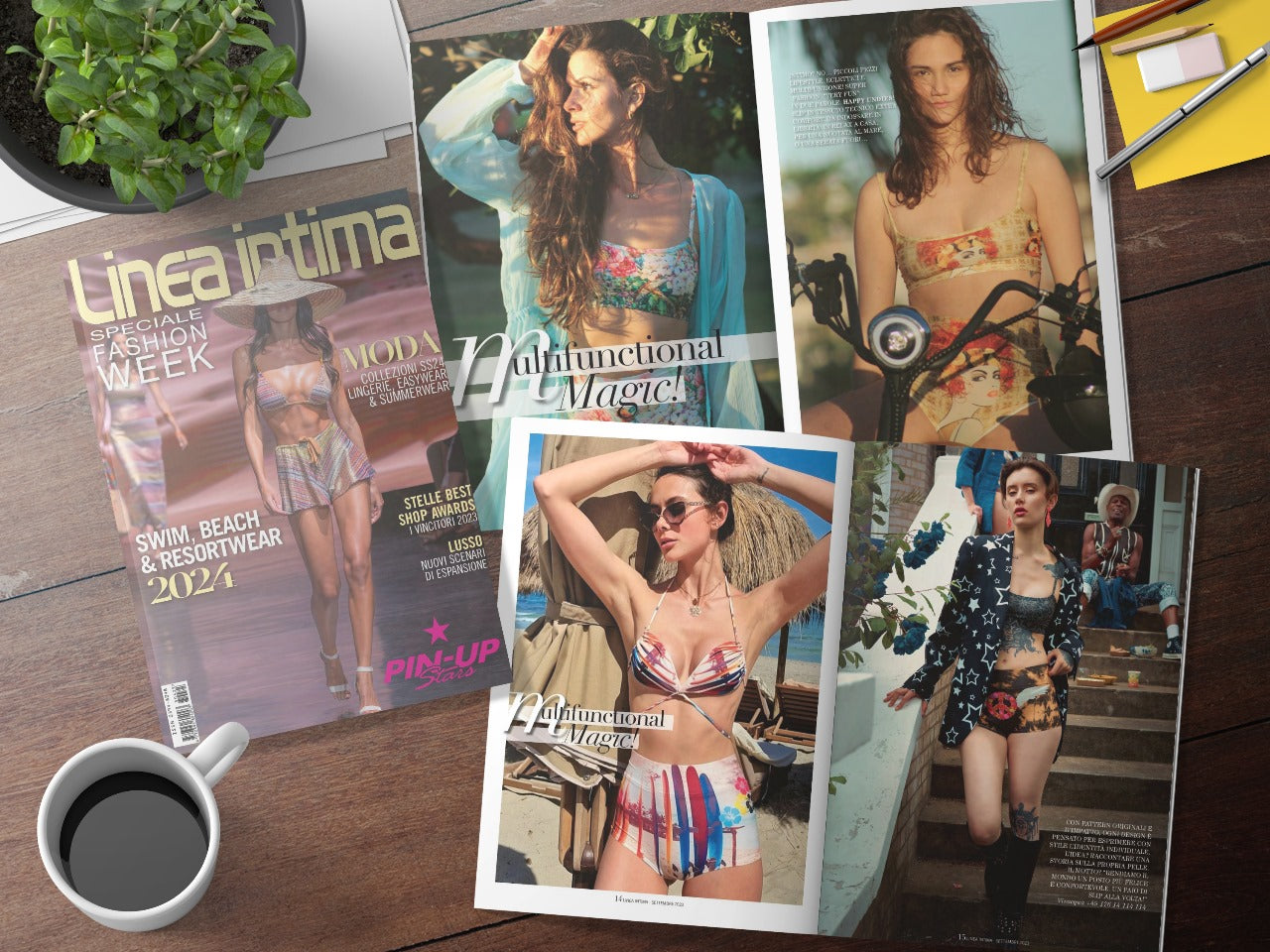 HAPPY UNDIES X LINEA INTIMA