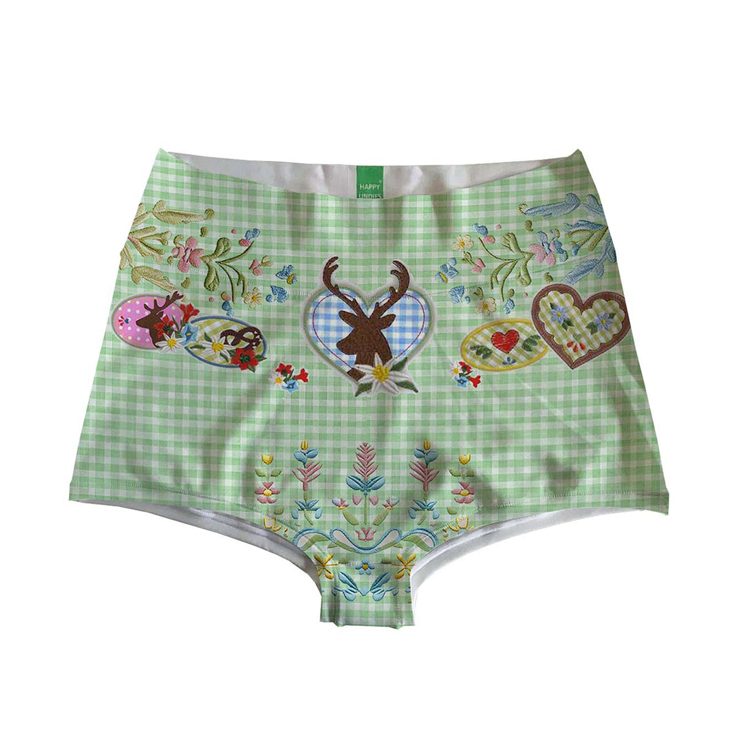 Alpine Green Highwaist