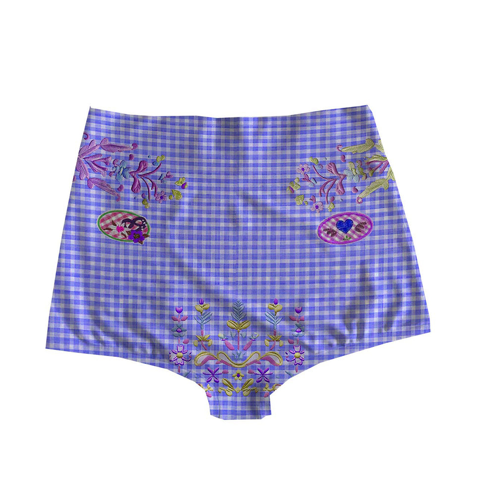 Alpine Purple Highwaist