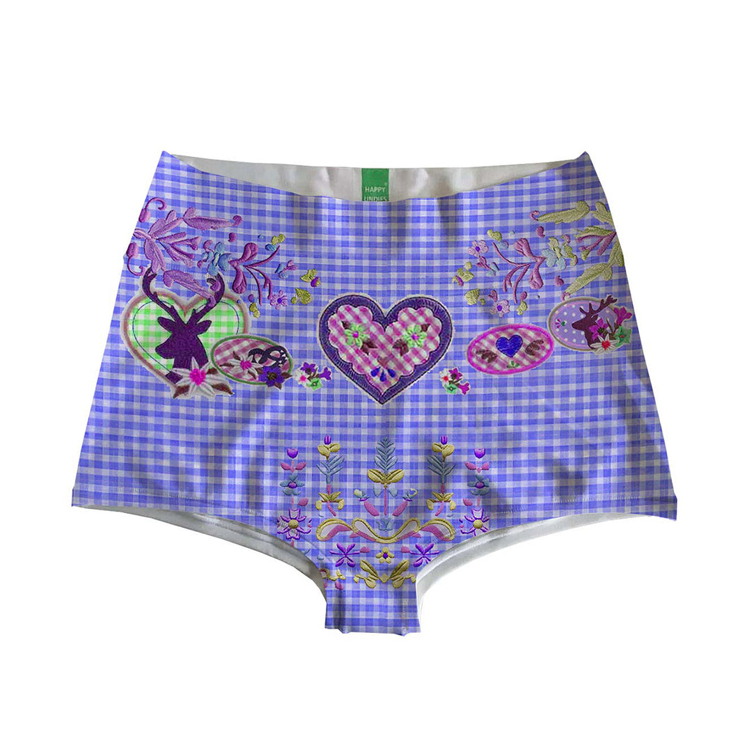 Alpine Purple Highwaist