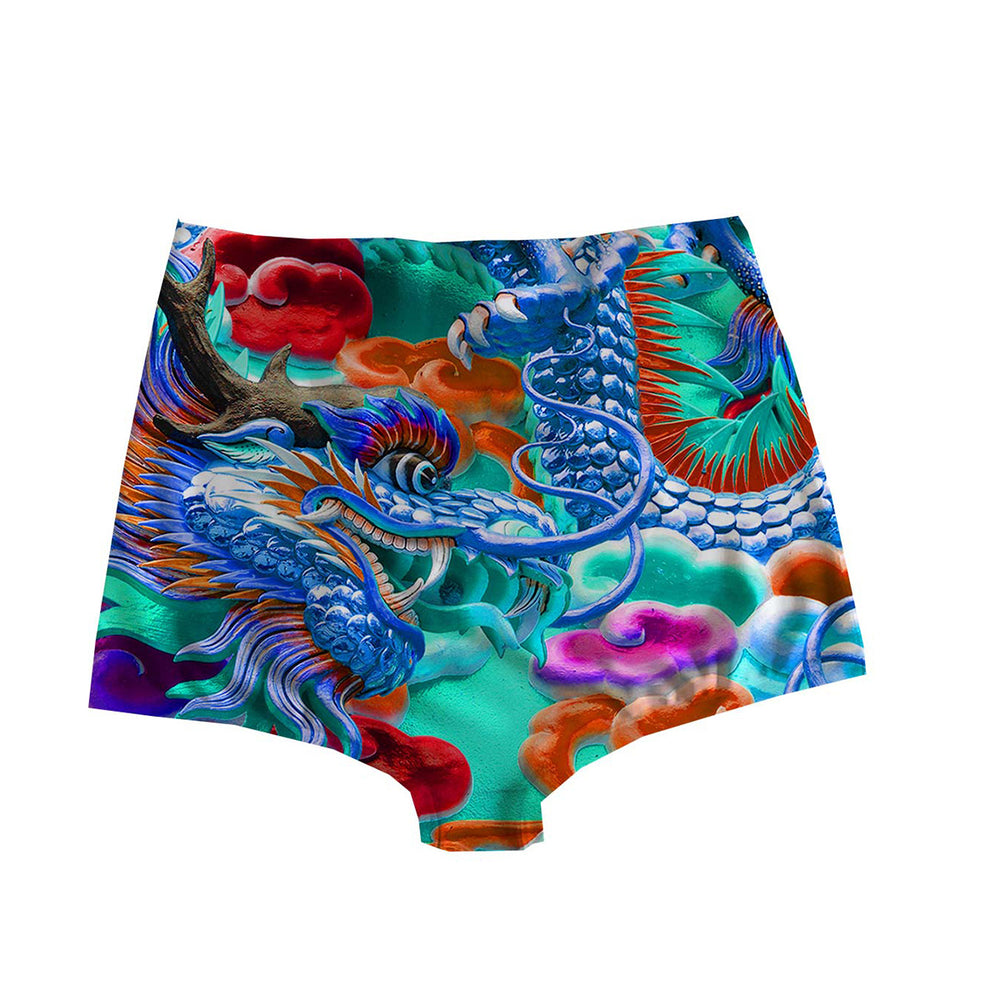 Dragon Blue Highwaist