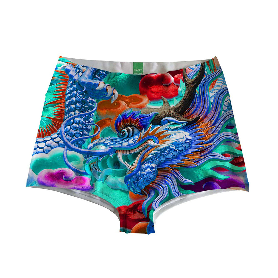 Dragon Blue Highwaist