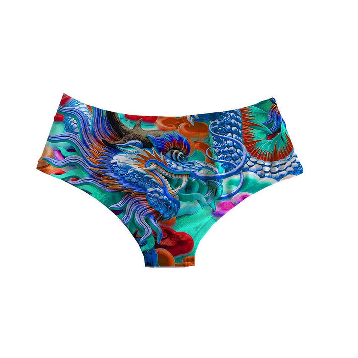 Dragon Blue Hipster