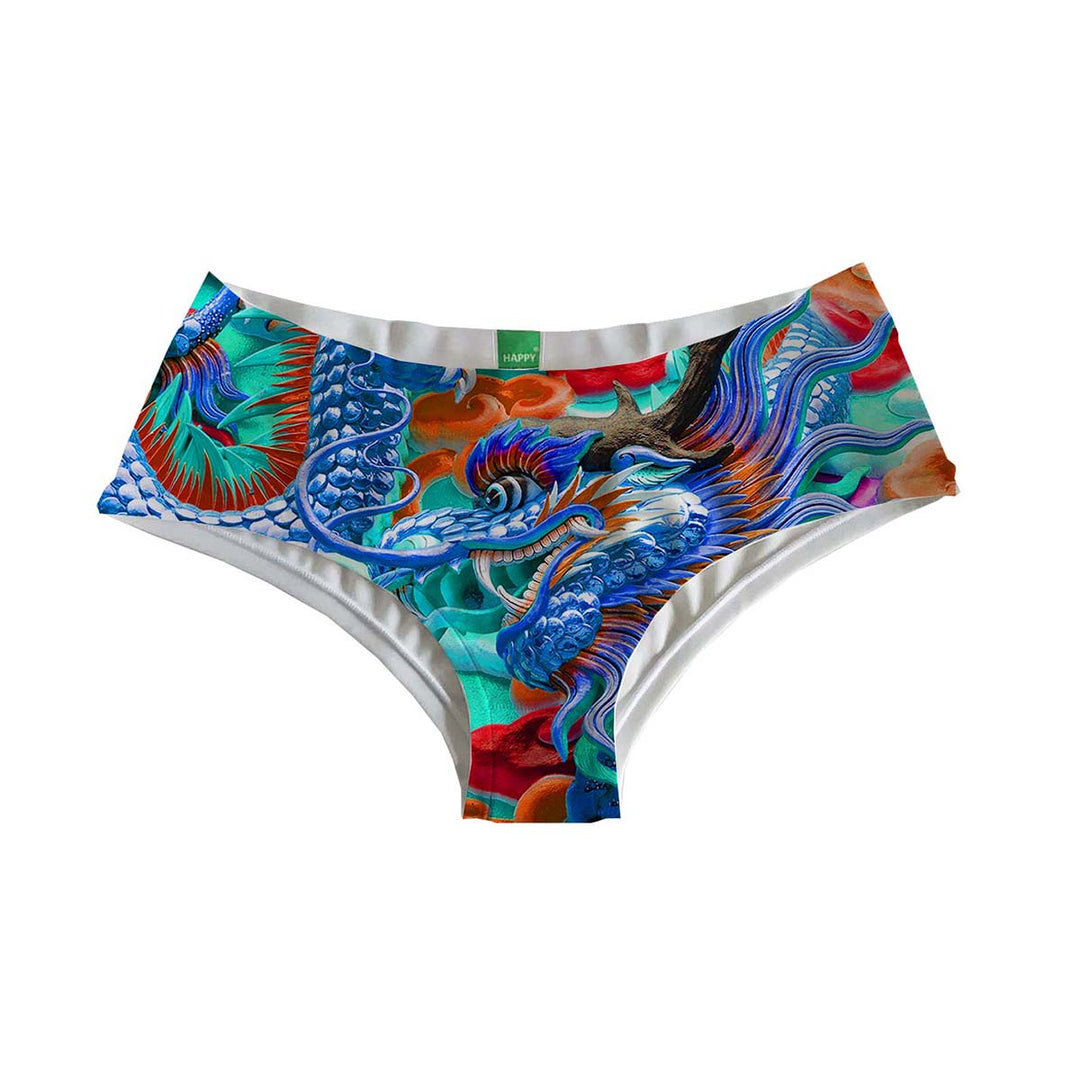 Dragon Blue Hipster