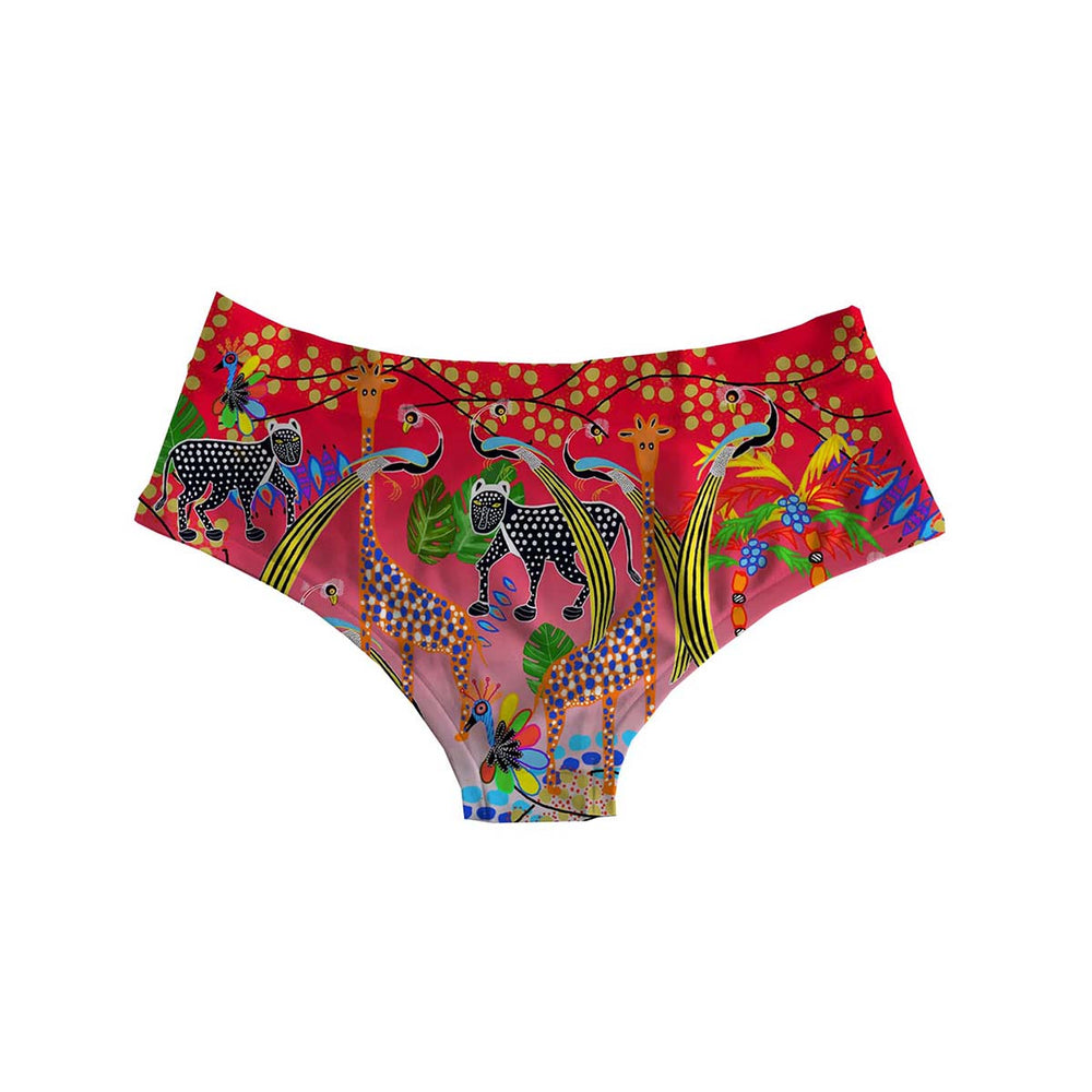 Fauna Red Hipster