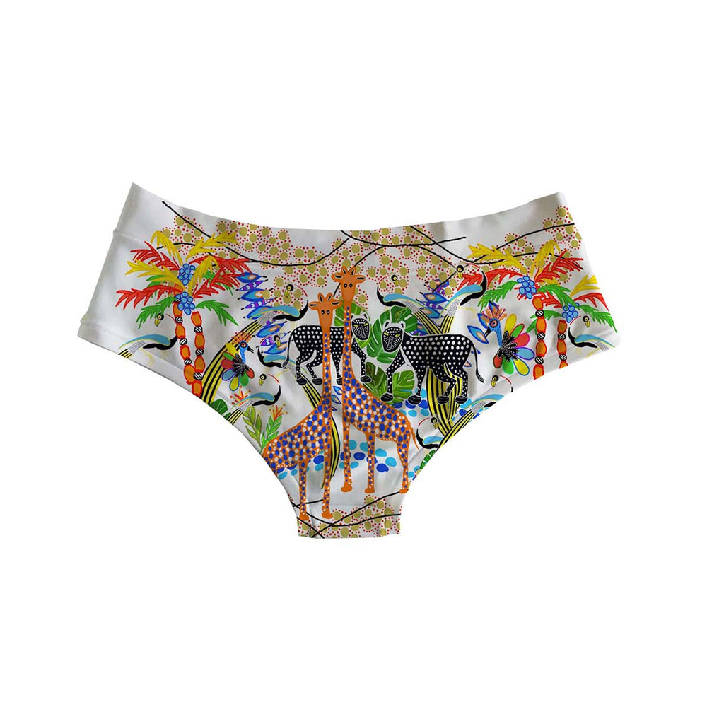 Fauna White Hipster