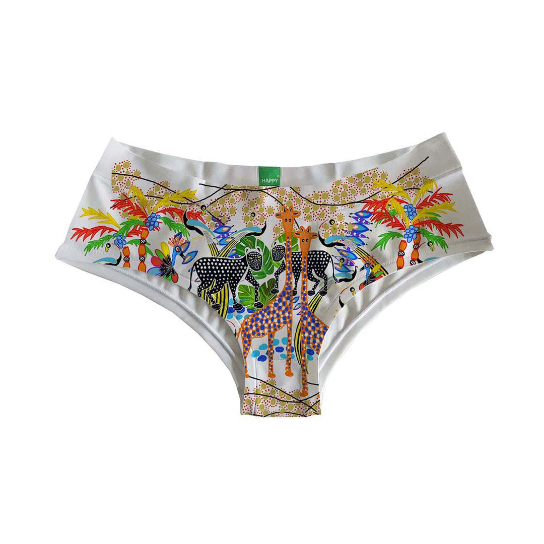 Fauna White Hipster