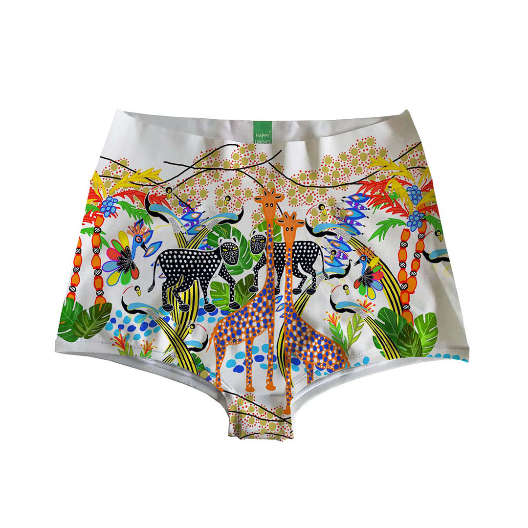 Fauna White Highwaist