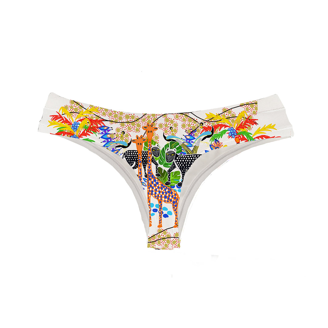 Fauna White String