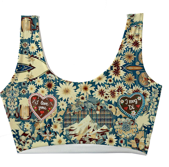 Hiking Tour Crop Top