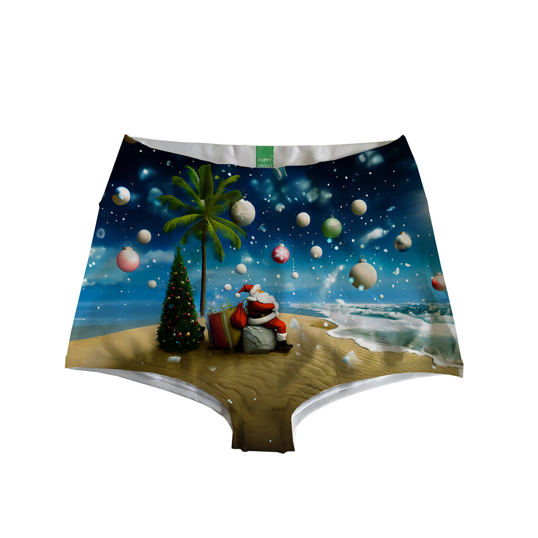 Santa Beach Highwaist
