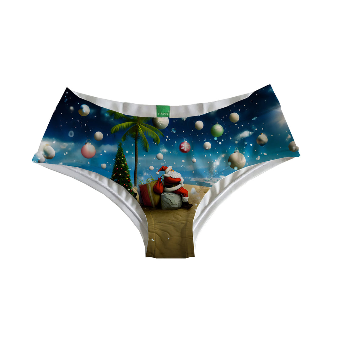 Santa Beach Hipster