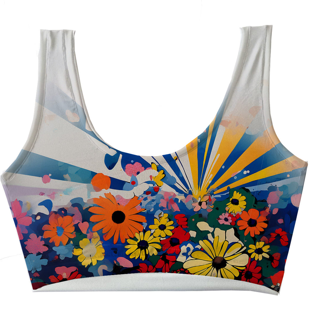Shamma Crop Top
