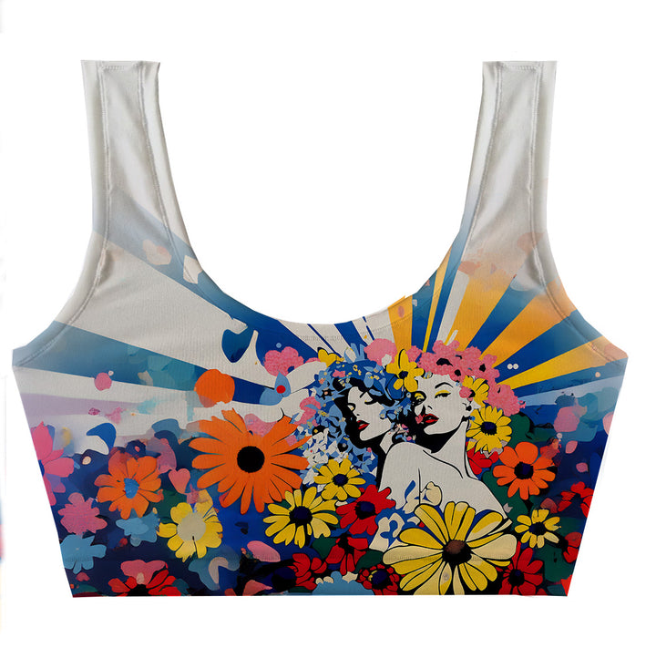 Shamma Crop Top