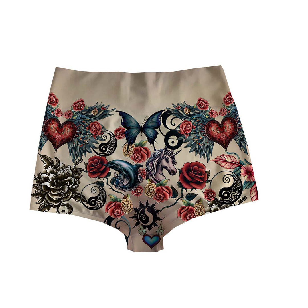 Tattoo Art Highwaist
