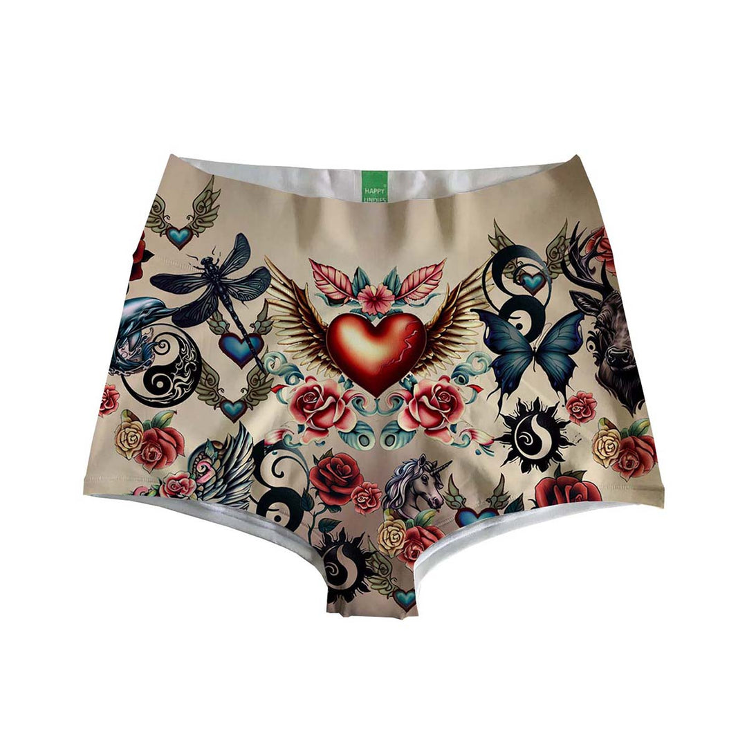 Tattoo Art Highwaist