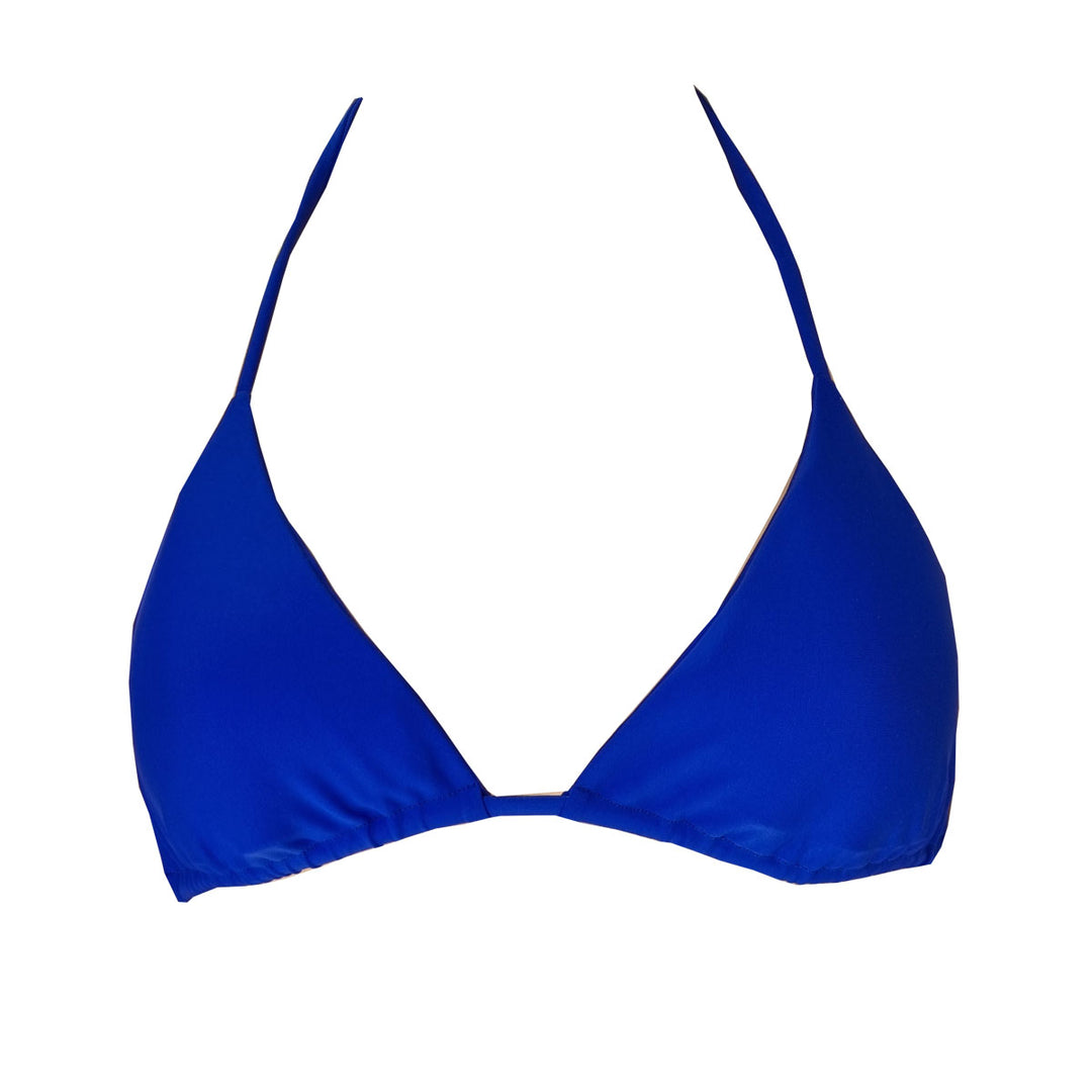 Hyper Blue Top Triangle