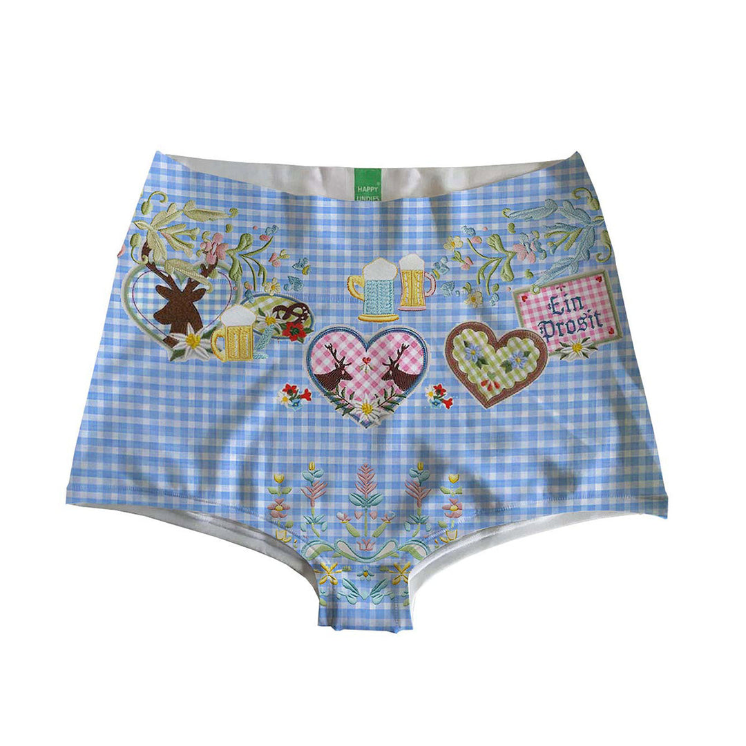 Alpine Blue Highwaist