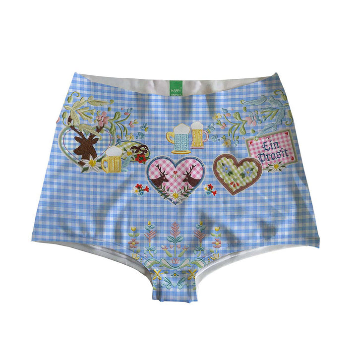 Alpine Blue Highwaist
