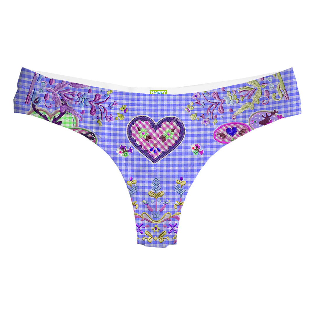 Alpine Purple String Front