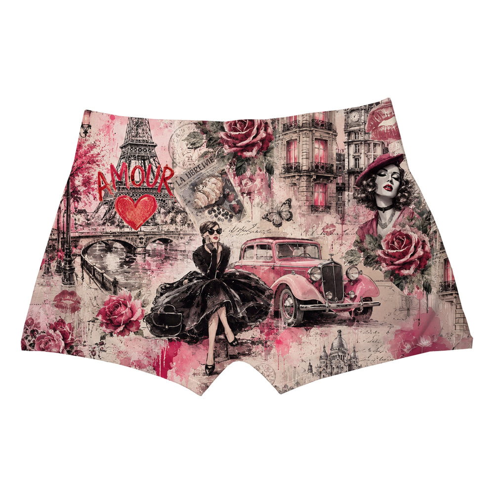 Amour Boxer Man Underwear Beachwear Loungewear