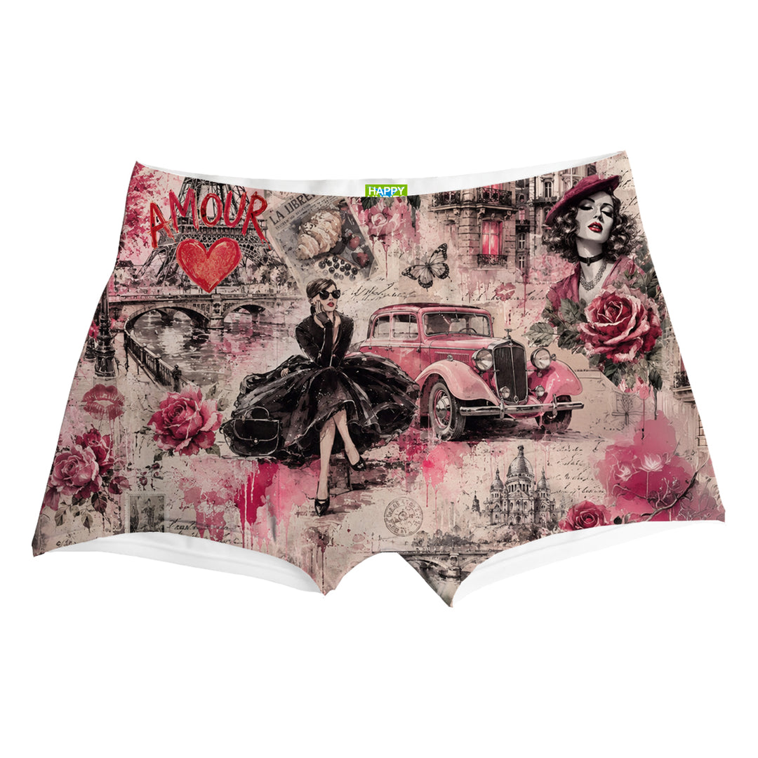Amour Boxer Man Underwear Beachwear Loungewear