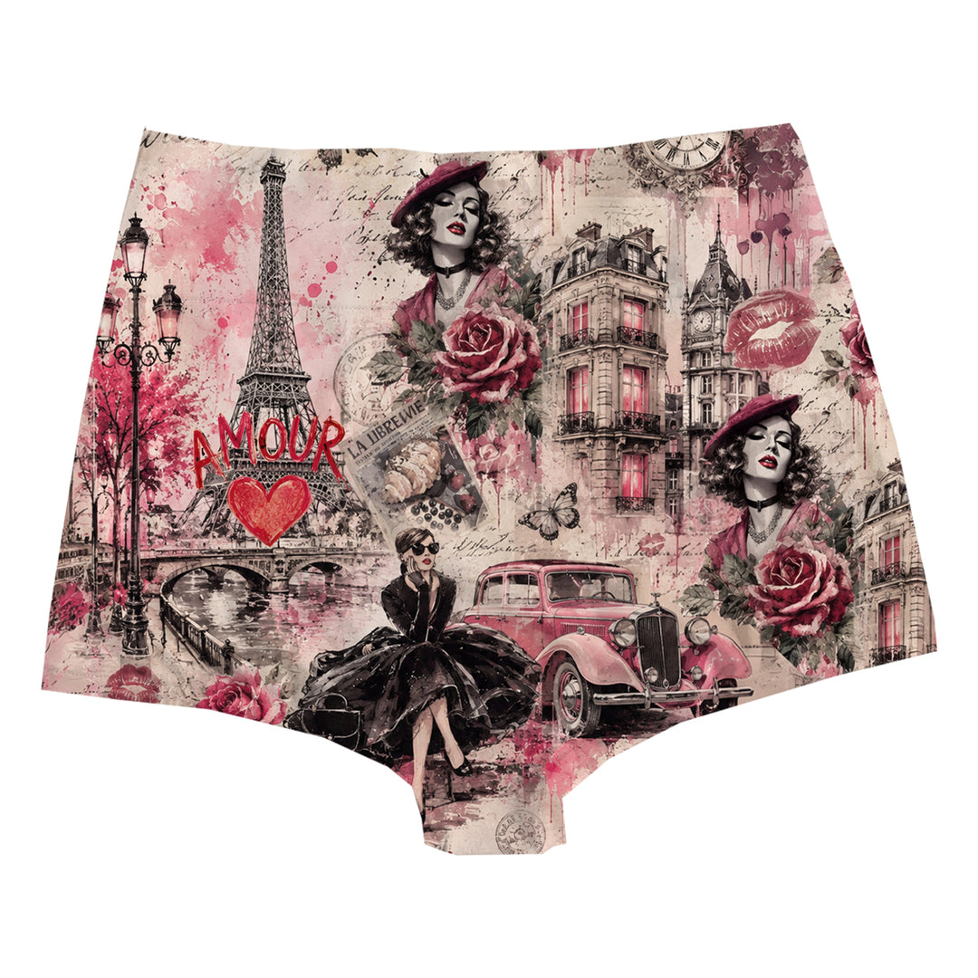 Amour Highwaist Woman Underwear Beachwear Loungewear