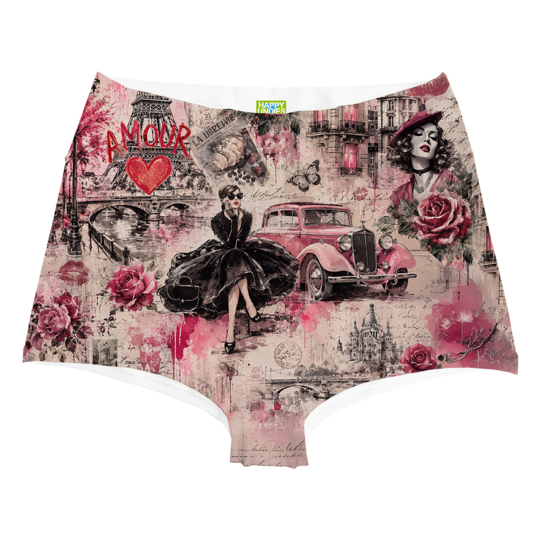 Amour Highwaist Woman Underwear Beachwear Loungewear