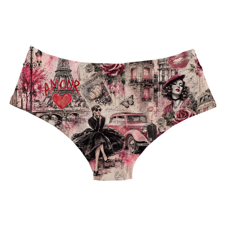 Amour Hipster Woman Underwear Beachwear Loungewear
