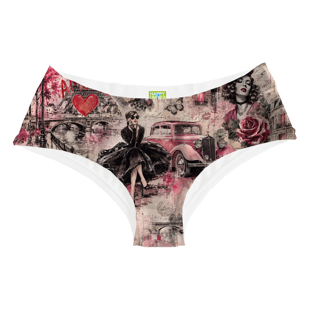Amour Hipster Woman Underwear Beachwear Loungewear