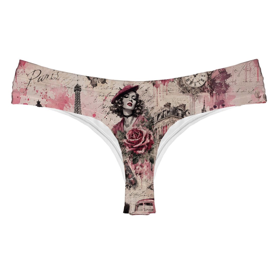 Amour String Woman Underwear Beachwear Loungewear