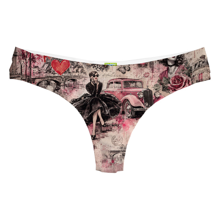 Amour String Woman Underwear Beachwear Loungewear