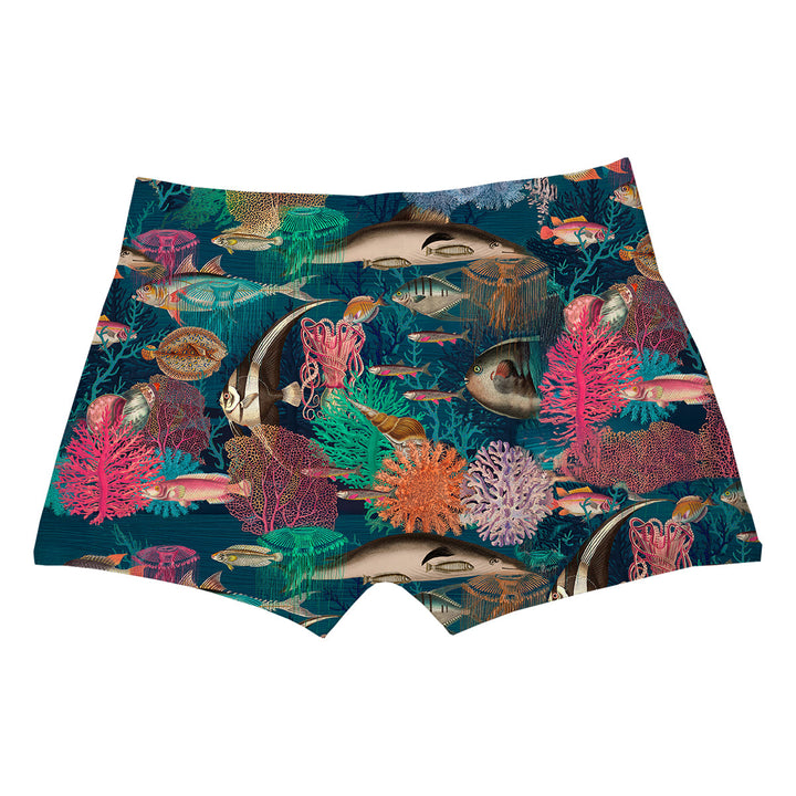 Aquarium Boxer Man Underwear Beachwear Loungewear