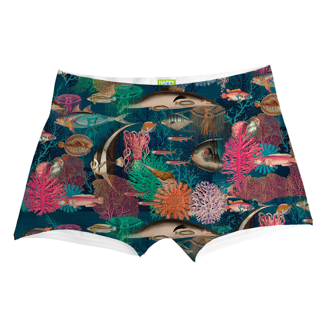 Aquarium Boxer Man Underwear Beachwear Loungewear