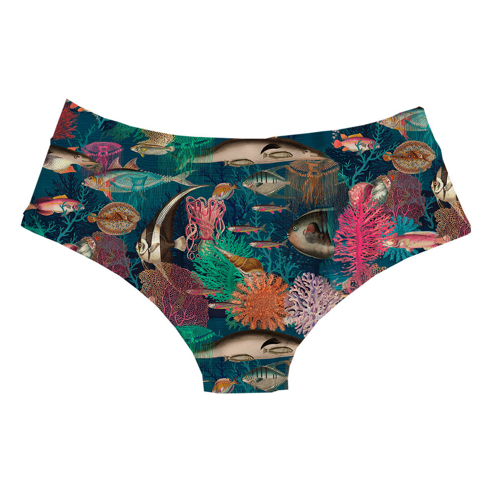 Aquarium Hipster Woman Underwear Beachwear Loungewear