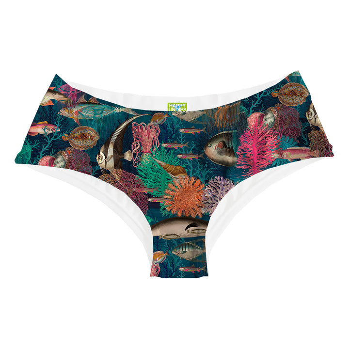 Aquarium Hipster Woman Underwear Beachwear Loungewear