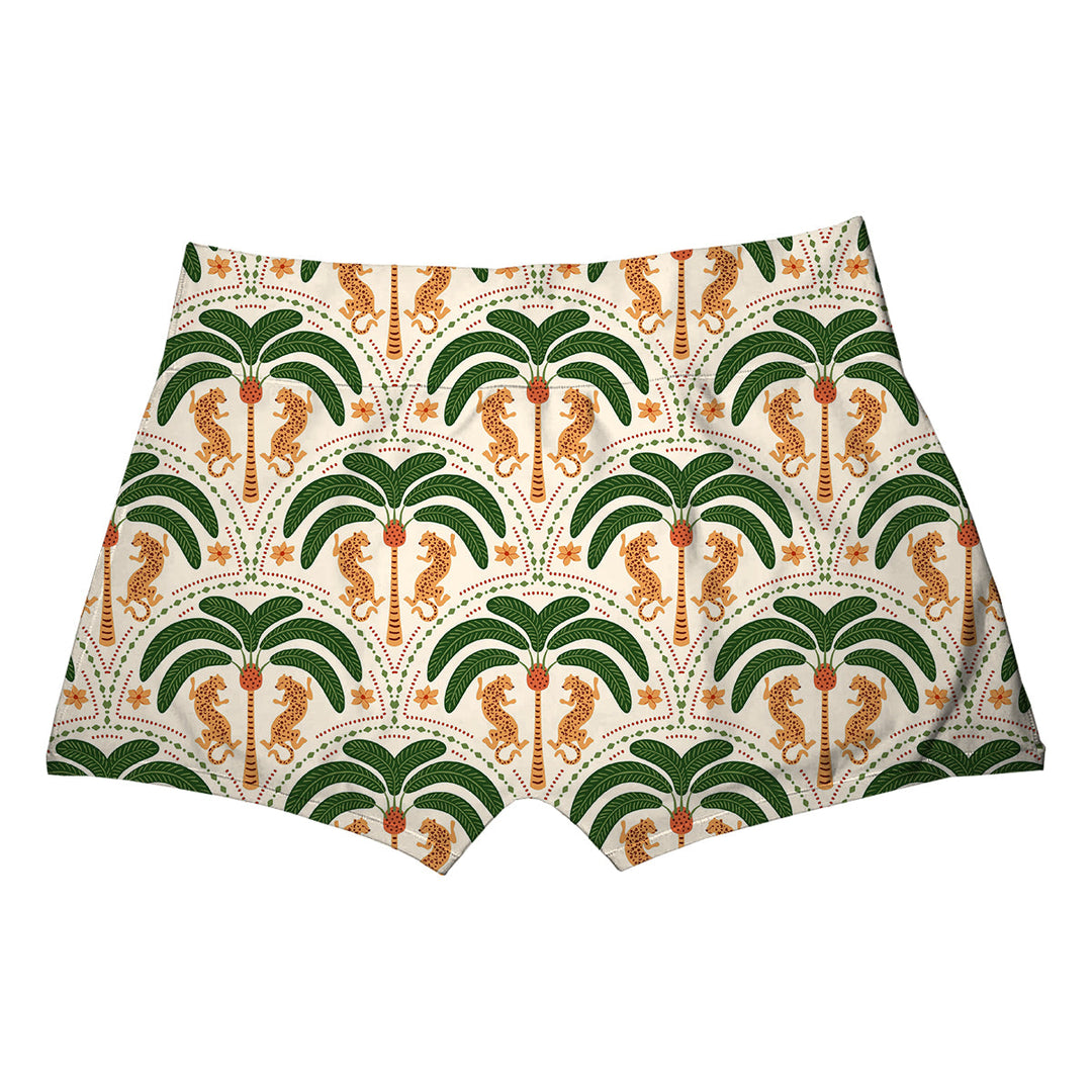 Asian Leopard Boxer Back