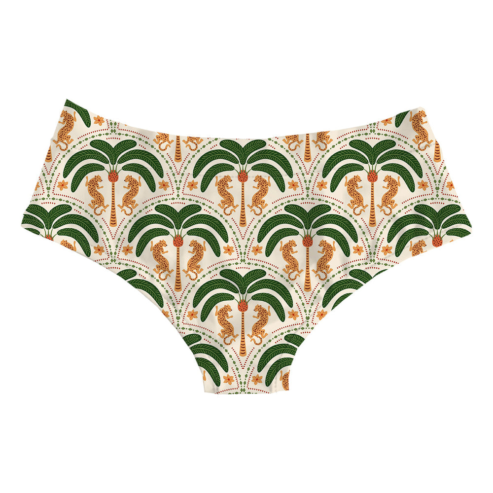 Asian Leopard Hipster Back