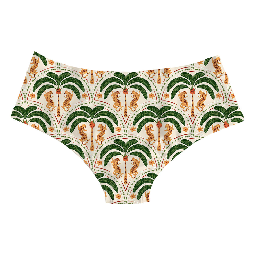 Asian Leopard Hipster Back