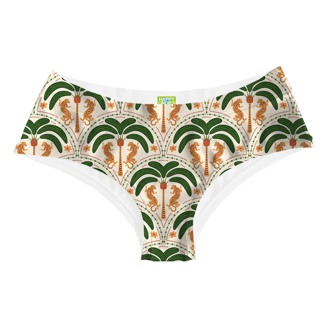 Asian Leopard Hipster Front