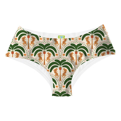 Asian Leopard Hipster Front