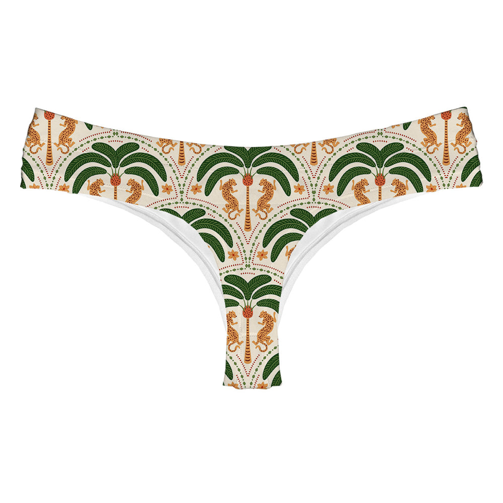 Asian Leopard String Back