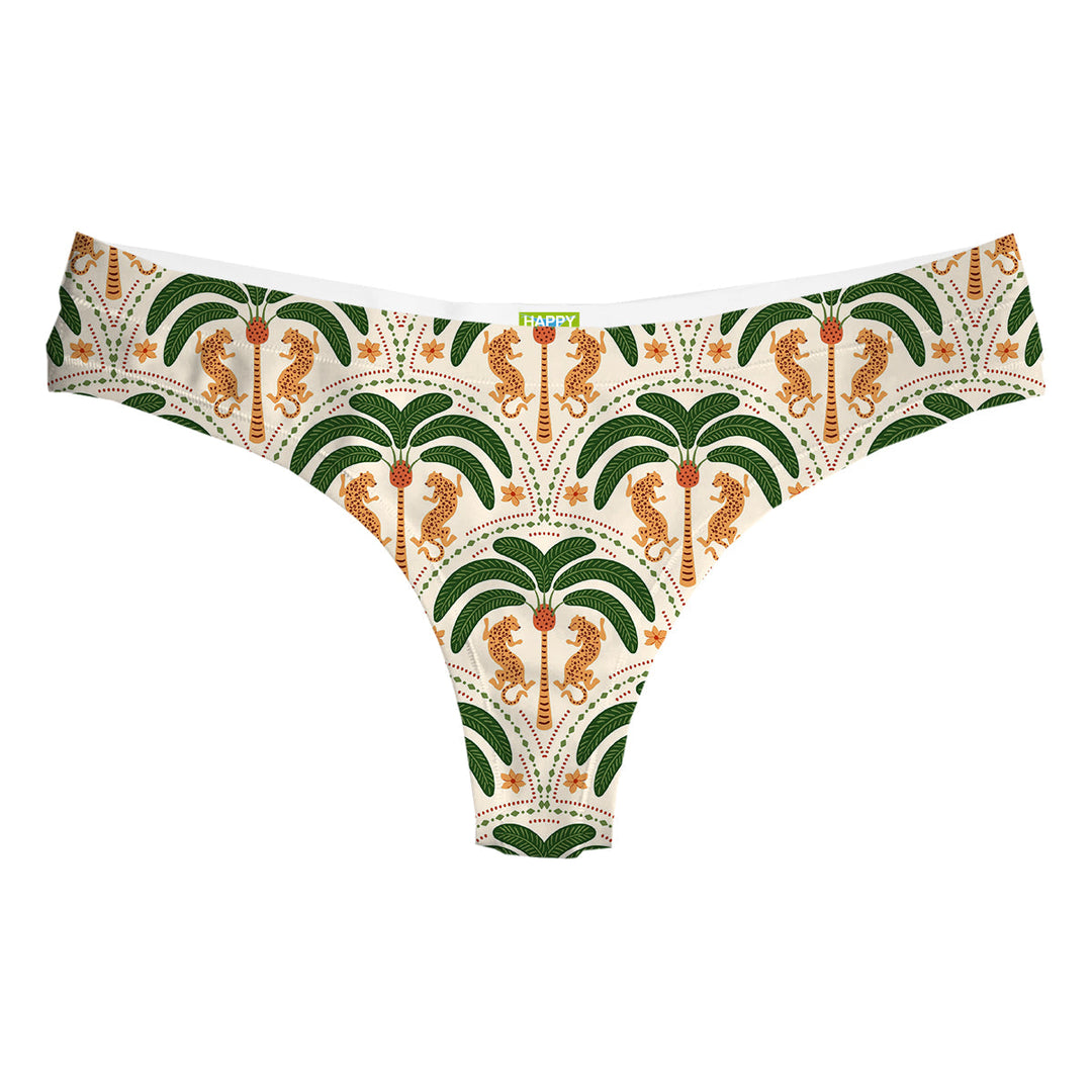 Asian Leopard String Front