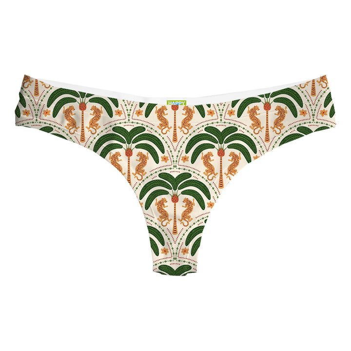 Asian Leopard String Front