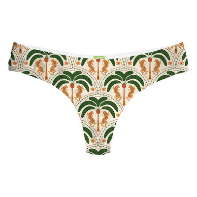 Asian Leopard String Front