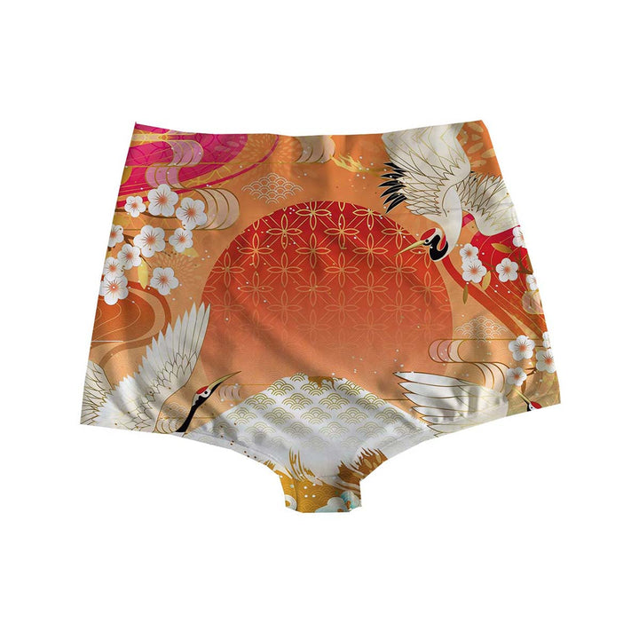 Asian Look Highwaist