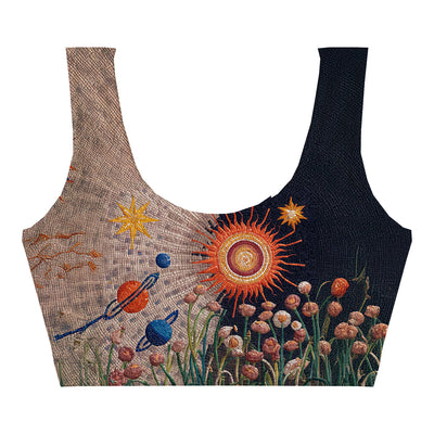 Astro Light Crop Top Front