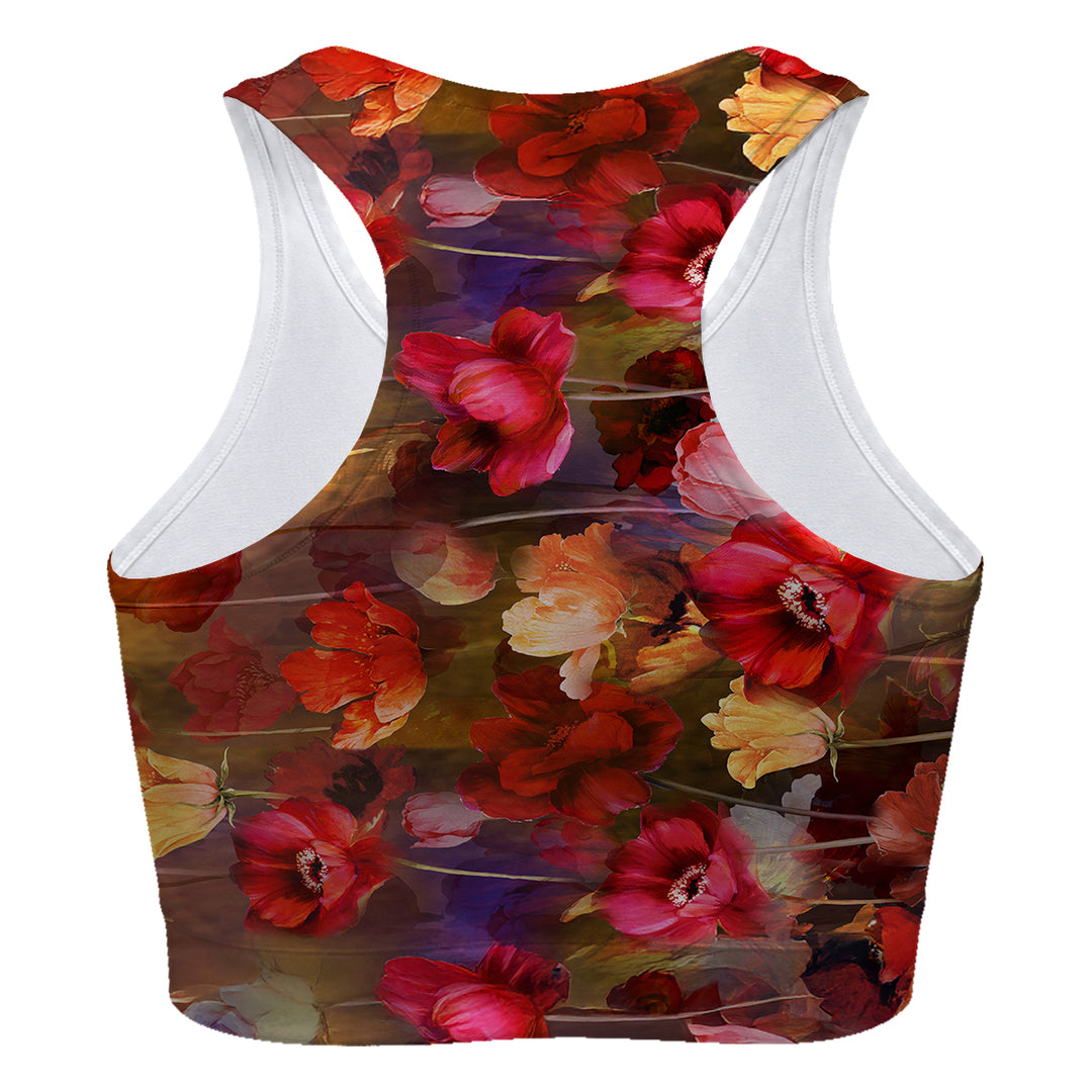 Autumn Comes Sport Bra Woman Underwear Beachwear Loungewear