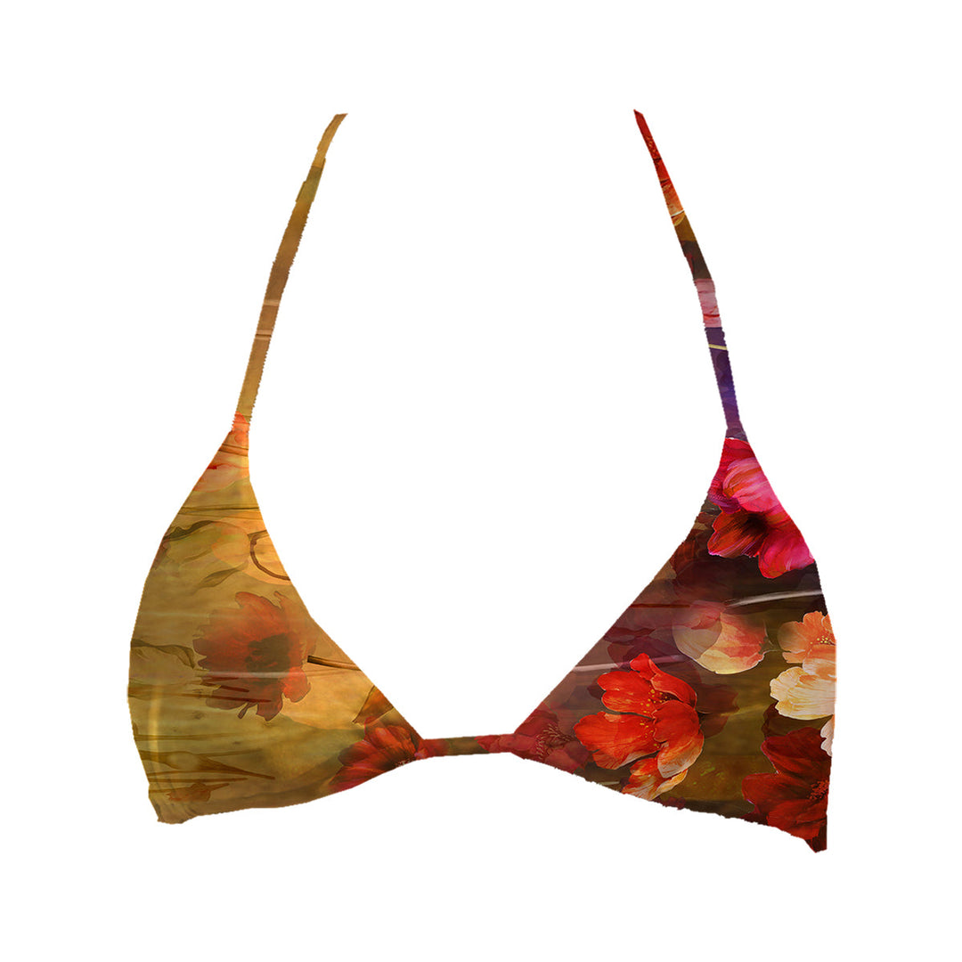 Autumn Comes Top Triangle Front
